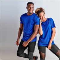 Mr tees Unisex Activ T-shirt