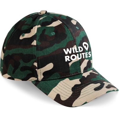 military caps x Wilderness 6 Panel