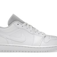 Air Jordan 1 Low “Triple White” Sneakers