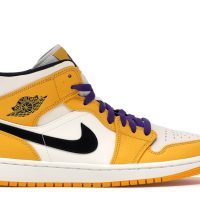 Air Jordan 1 Mid SE “Lakers” Sneakers