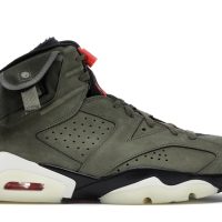 Air Jordan 6 Retro “Travis Scott” Sneakers