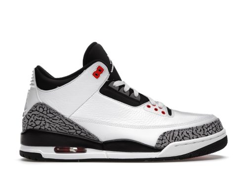 Air Jordan 3 Retro "Infrared 23" Sneakers