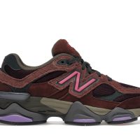 New Balance 9060 “Rich Oak Burgundy” Sneakers