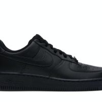 Nike Air Force 1 Low ’07 Black Sneakers