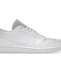 Air Jordan 1 Low “Triple White” Sneakers