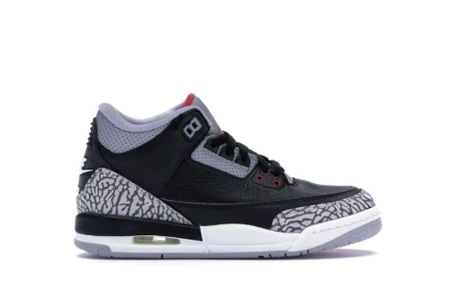 Air Jordan 3 Retro "Black Cement" Sneakers