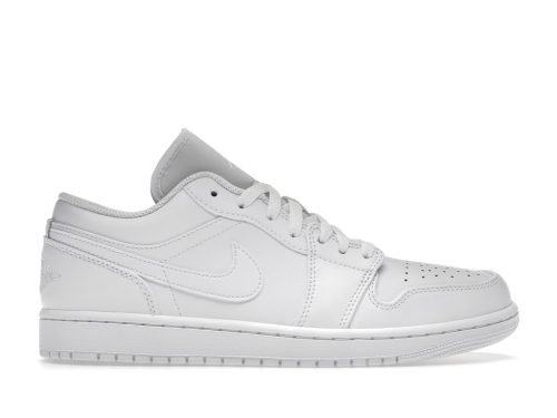 Air Jordan 1 Low "Triple White" Sneakers