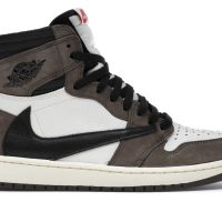 Air Jordan 1 Retro High SP “Travis Scott Mocha” Sneakers