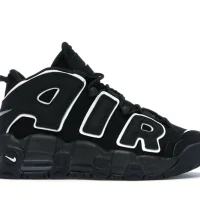 Nike Air More Uptempo “Black/White” Sneakers