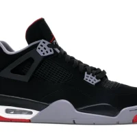 Air Jordan 4 Retro “Bred” Sneakers