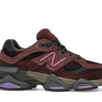 New Balance 9060 “Rich Oak Burgundy” Sneakers