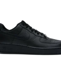 Nike Air Force 1 Low ’07 Black Sneakers