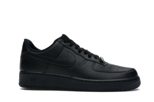 Nike Air Force 1 Low '07 Black Sneakers