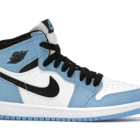 Air Jordan 1 Retro High “White University Blue Black” Sneakers