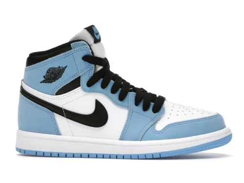 Air Jordan 1 Retro High "White University Blue Black" Sneakers