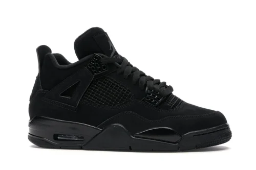 Air Jordan 4 Retro "Black Cat" Sneakers