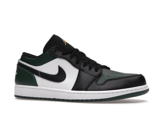 Air Jordan 1 Low "Green Toe" Sneakers