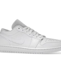 Air Jordan 1 Low “Triple White” Sneakers