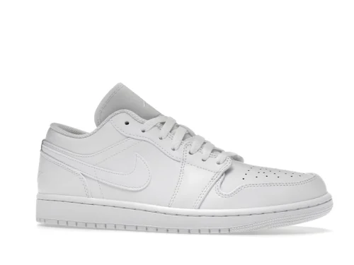 Air Jordan 1 Low "Triple White" Sneakers