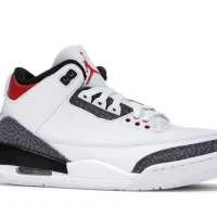 Air Jordan 3 Retro SE “Fire Red Denim” Sneakers