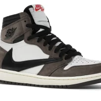 Air Jordan 1 Retro High SP “Travis Scott Mocha” Sneakers