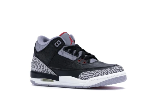 Air Jordan 3 Retro "Black Cement" Sneakers