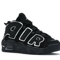 Nike Air More Uptempo “Black/White” Sneakers