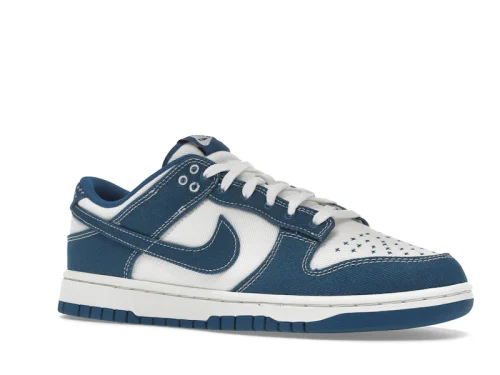 Nike Dunk Low "Industrial Blue Sashiko" Sneakers