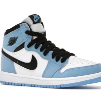 Air Jordan 1 Retro High “White University Blue Black” Sneakers