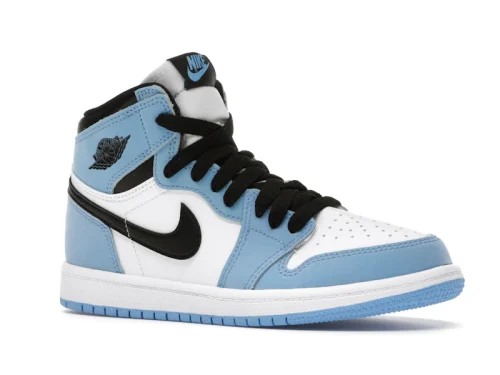 Air Jordan 1 Retro High "White University Blue Black" Sneakers