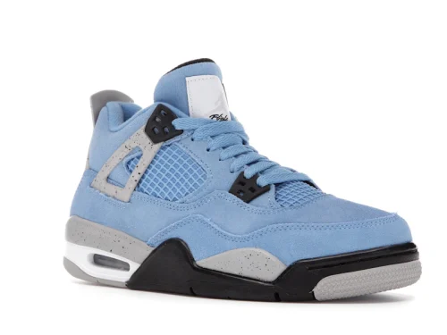 Air Jordan 4 Retro "University Blue" Sneakers
