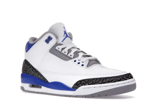 Air Jordan 3 Retro "Racer Blue" Sneakers