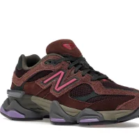 New Balance 9060 “Rich Oak Burgundy” Sneakers