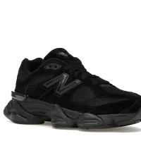 New Balance 9060 “Triple Black” Sneakers