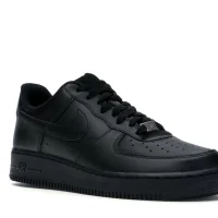 Nike Air Force 1 Low ’07 Black Sneakers