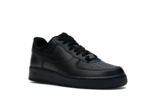 Nike Air Force 1 Low '07 Black Sneakers