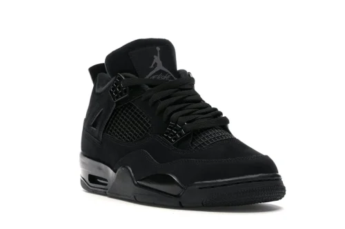 Air Jordan 4 Retro "Black Cat" Sneakers