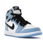 Air Jordan 1 Retro High “White University Blue Black” Sneakers