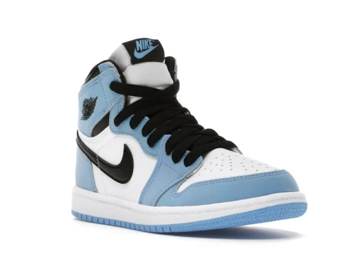 Air Jordan 1 Retro High "White University Blue Black" Sneakers