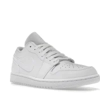 Air Jordan 1 Low “Triple White” Sneakers