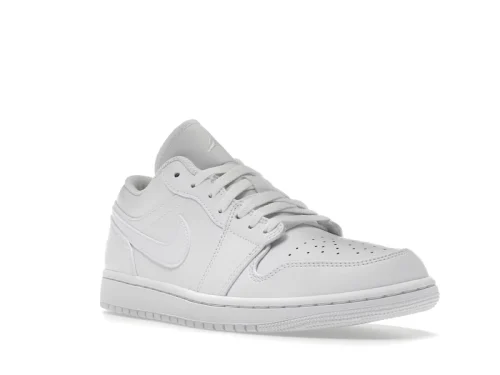 Air Jordan 1 Low "Triple White" Sneakers