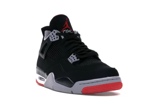 Air Jordan 4 Retro "Bred" Sneakers