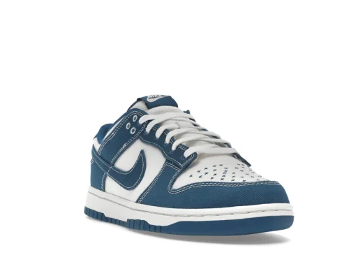 Nike Dunk Low "Industrial Blue Sashiko" Sneakers