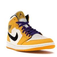 Air Jordan 1 Mid SE “Lakers” Sneakers