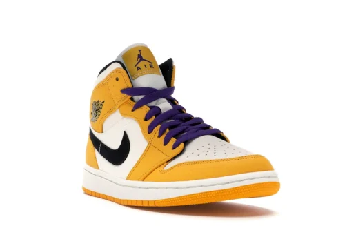 Air Jordan 1 Mid SE "Lakers" Sneakers