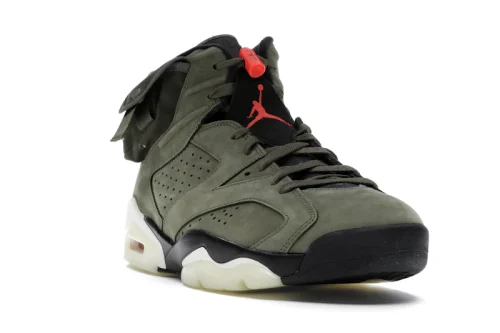 Air Jordan 6 Retro "Travis Scott" Sneakers