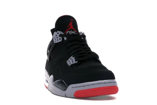 Air Jordan 4 Retro "Bred" Sneakers