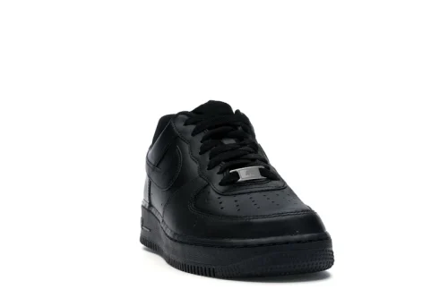 Nike Air Force 1 Low '07 Black Sneakers