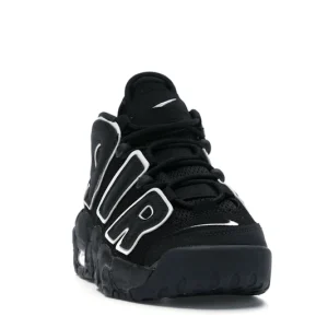 Nike Air More Uptempo Black & White Sneakers