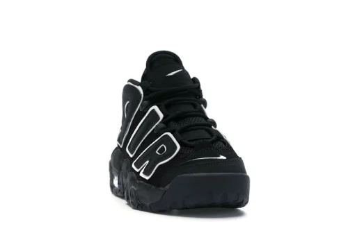 Nike Air More Uptempo Black & White Sneakers